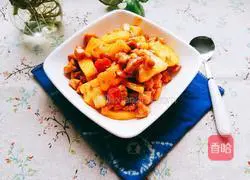 Illustration of how to make fried diced chicken with pineapple 13