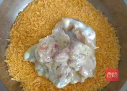 Illustration of fried wing root 11