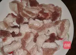 Illustration of how to make braised pork and potatoes 2