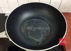 Illustration of how to make shredded pork with pickled mustard 7