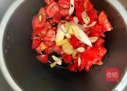 Illustration of Homemade Tomato Beef Stew 5