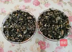 Illustration of how to make pork with pickles and vegetables 5