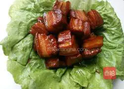 Illustration of Braised Pork 8