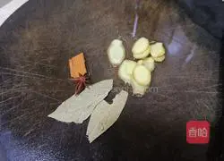 Illustration of how to make braised pork 2