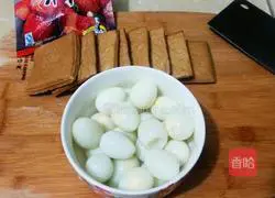 Illustration of how to make braised food platter 5