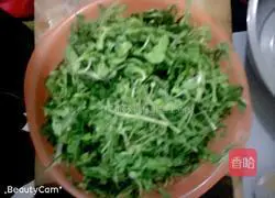 Di Illustration of new ways to eat vegetables (shepherd's purse) 1