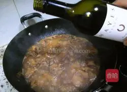 Illustration of braised duck meat 10