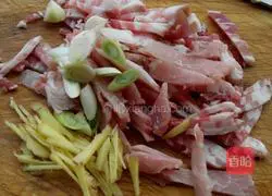 Illustration of how to make stir-fried eggplant with sauce 2