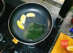Illustration of how to make lemon-fried fish with lunch recipe 4