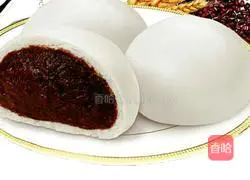 Illustration of how to make small balls filled with glutinous rice 8