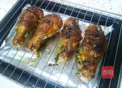  Illustration of Orleans grilled chicken legs 8