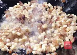 Illustration of making noodles 5