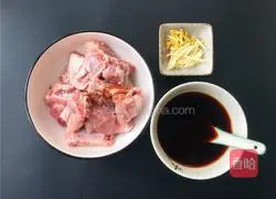 Illustration of how to make spicy pork ribs 2