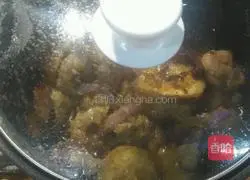 Illustration of Stuffed Eggplant 12