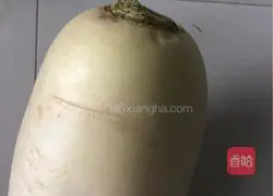 Illustration of how to make beef stewed with radish 9