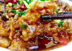 Illustration of how to make boiled pork slices 21