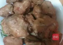 Illustration of how to make spareribs 6