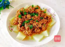 Illustration of how to steam beef tendon with potato powder 12