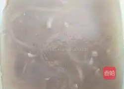 Illustration of how to make crystal pig skin jelly 5