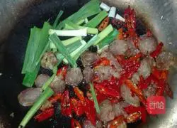 Illustration of Farm Stir-fried Sausage 14