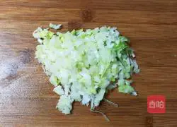 Illustration of how to make golden meatballs 2