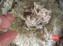 Illustration of making glutinous rice balls 9