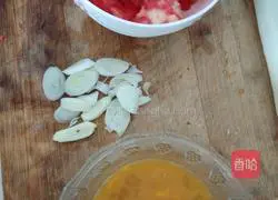 Illustration of how to make tomato and egg noodles 1