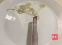 Illustration of homemade crispy black pepper sausage 8