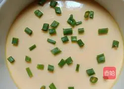 # steamed vegetables# Fresh clams and steamed eggs illustration 10