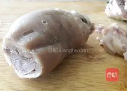 Illustration of my father's steamed elbow flower recipe when I was a child 1