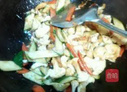 Vegetarian Stir-fried Cauliflower Illustration 7