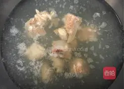 Illustration of how to cook pork ribs with potatoes 3