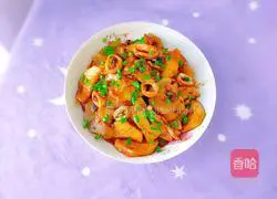 Spicy Squid and Zucchini Recipe 17