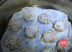 Illustration of how to make glutinous rice balls 11