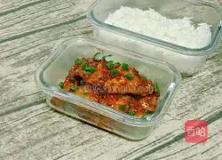 Oyster Sauce Chicken Wings Bento Recipe Illustration 11
