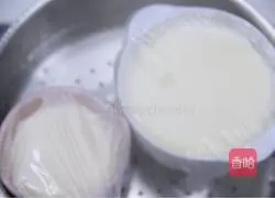 Milk Stewed Egg Recipe Illustration 8