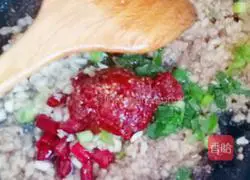 Illustration of how to make spicy tofu 8