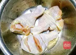 Orleans Grilled Chicken Legs Recipe Illustration 2