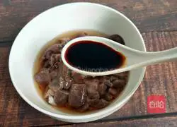 Illustration of how to stir-fry pork liver 8