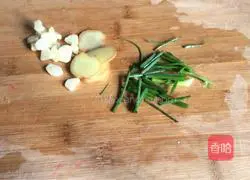 Illustration of how to make fried meat with green tomatoes 5