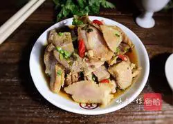 Illustration of how to make Aixiang bacon 15