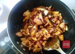 Illustration of how to make spicy crayfish 10