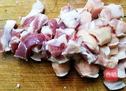 Braised pork in honey sauce Meat cooking illustration 1