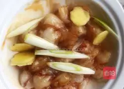 Illustration of how to make colorful vegetables and shrimps 4