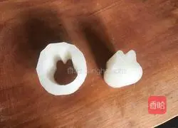 Illustration of how to make gold and white jade lamp 2