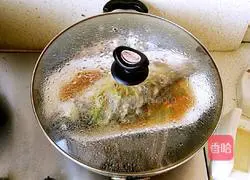 Illustration of how to make steamed seabass 5