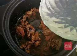 Illustration of how to make spicy cabbage dumpling pot 7