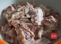 Braised pork ribs recipe 1