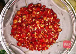 Illustration of how to make taro roasted chicken 5