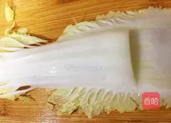 Illustration of how to make spicy baby cabbage 2